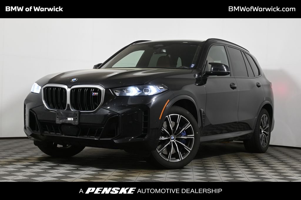 2025 BMW X5 M60i's photo