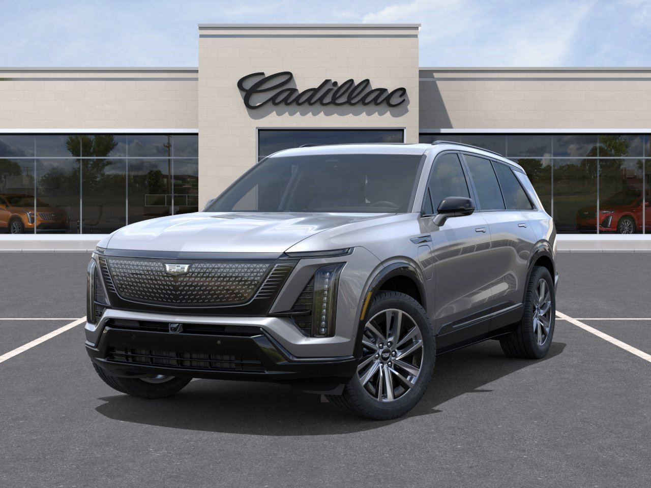 New 2027 Argent Silver Metallic Cadillac Sport image 6