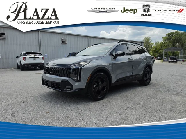 2026 Kia Sportage X-Line