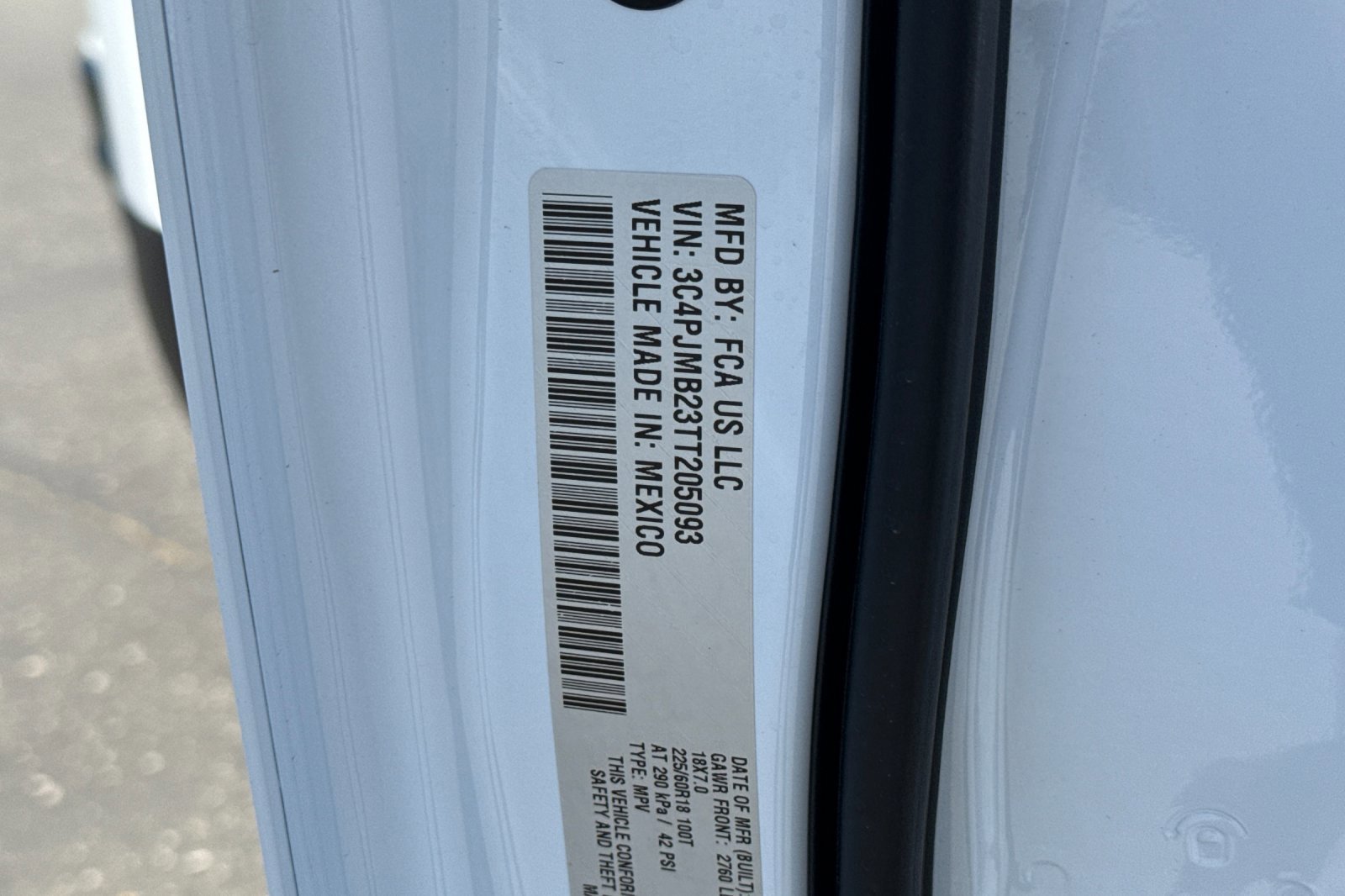 New 2026 Bright White Clearcoat Jeep Laredo image 28