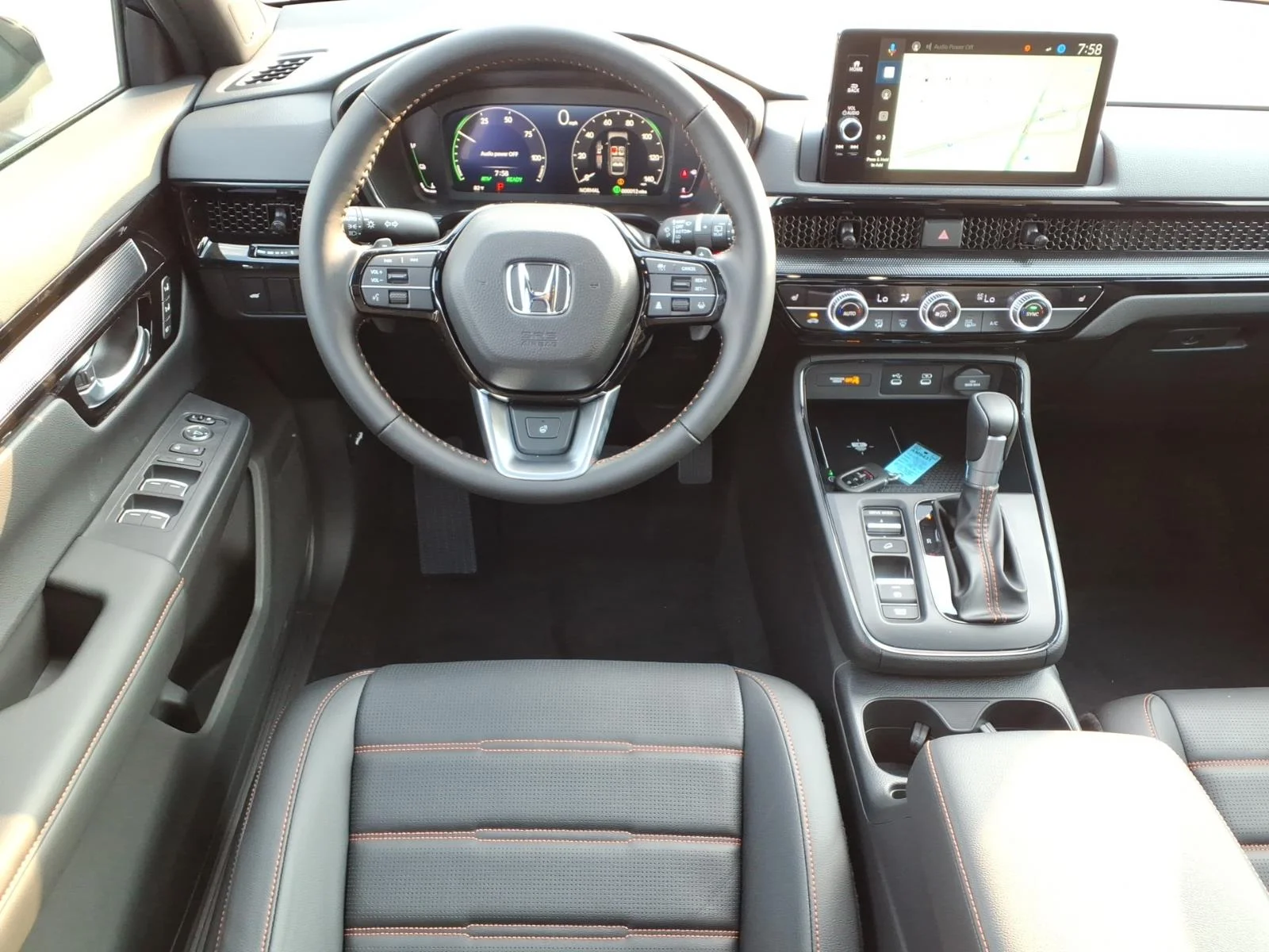 New 2026 Canyon River Blue Metallic Honda Sport Touring image 3