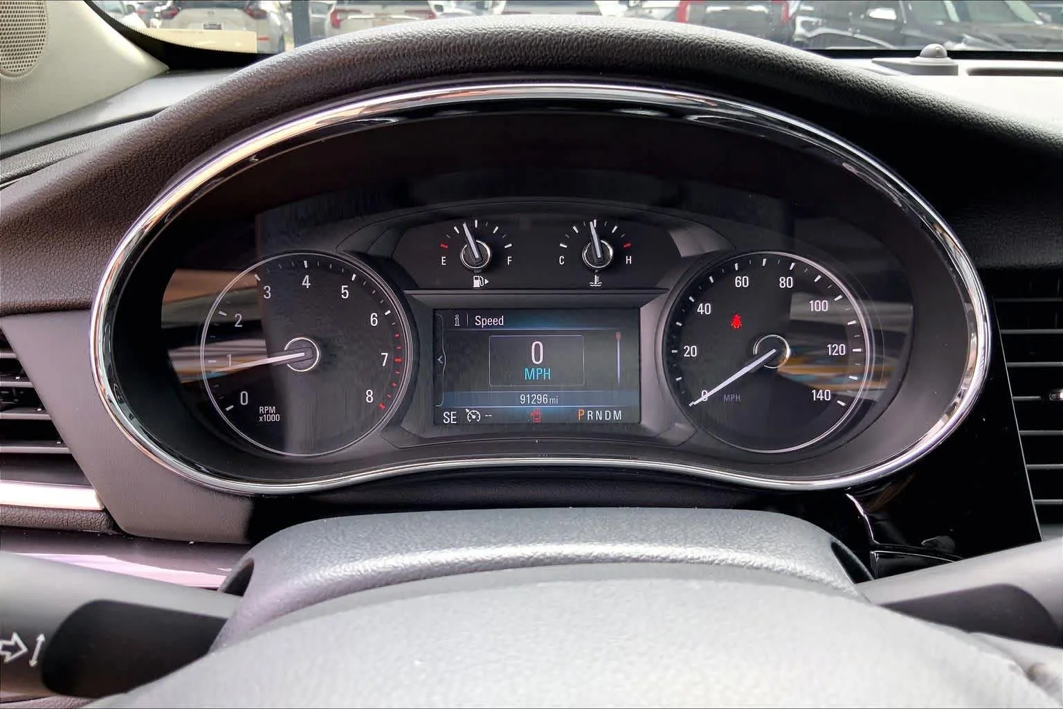 Used 2021 Includes (MDP) Anthracite lower exterior accent color, Paint code W598F. Buick Preferred image 24