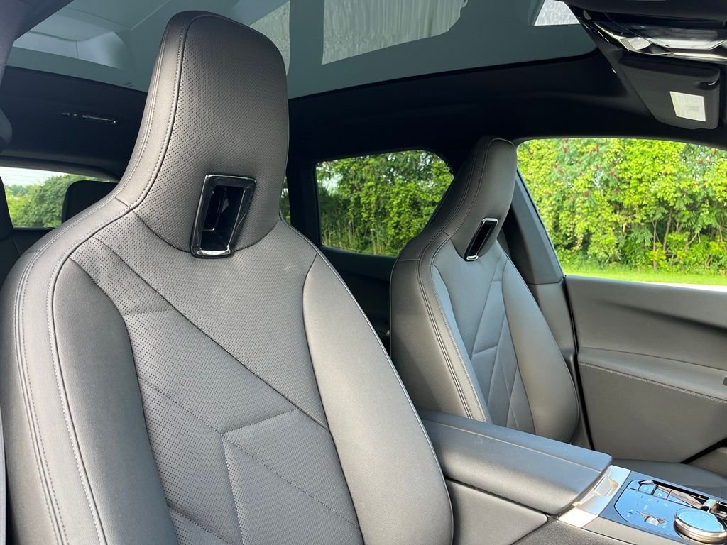 Certified Used 2024 Gray BMW xDrive50 image 28