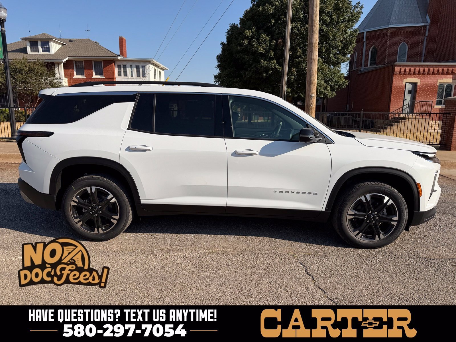 2027 Chevrolet Traverse LT - Photo 6