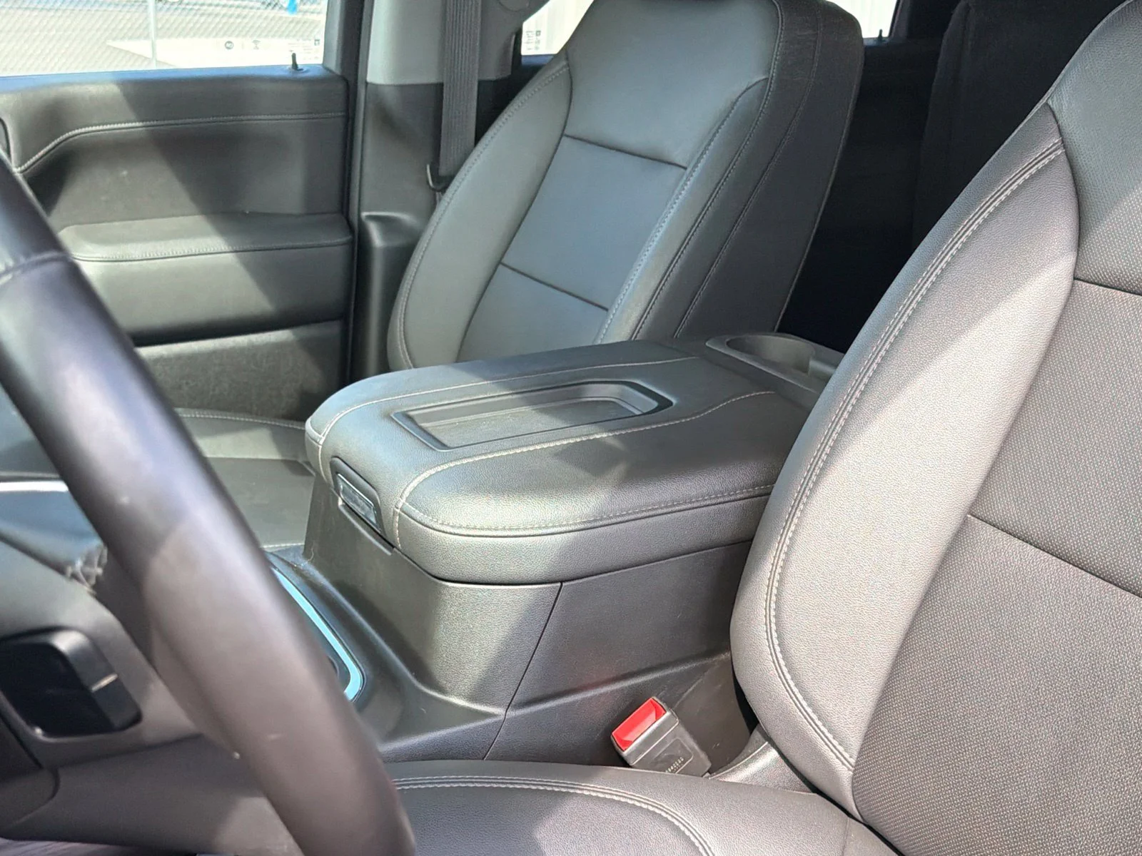 Used 2022 PACIFIC BLUE METALLIC GMC SLT image 26