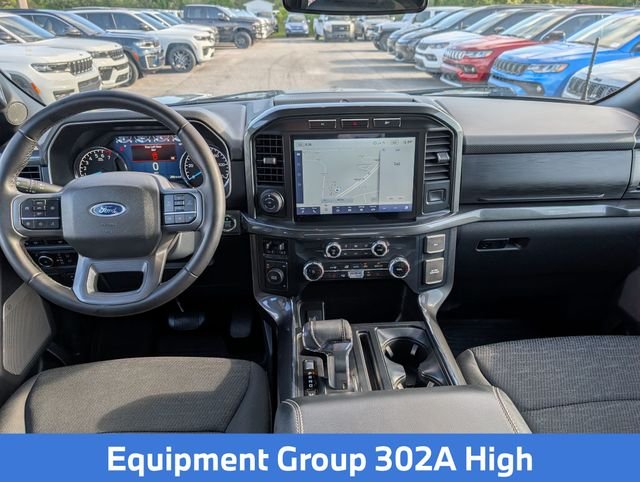 Used 2023 Silver Ford XLT image 26