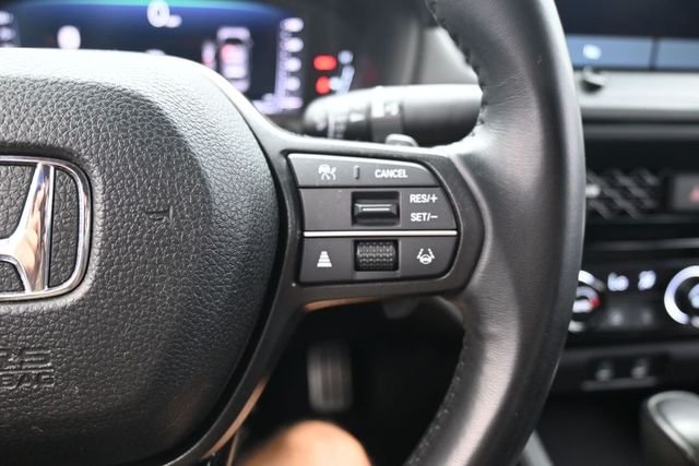 Used 2024 Platinum White Pearl Honda Sport image 14