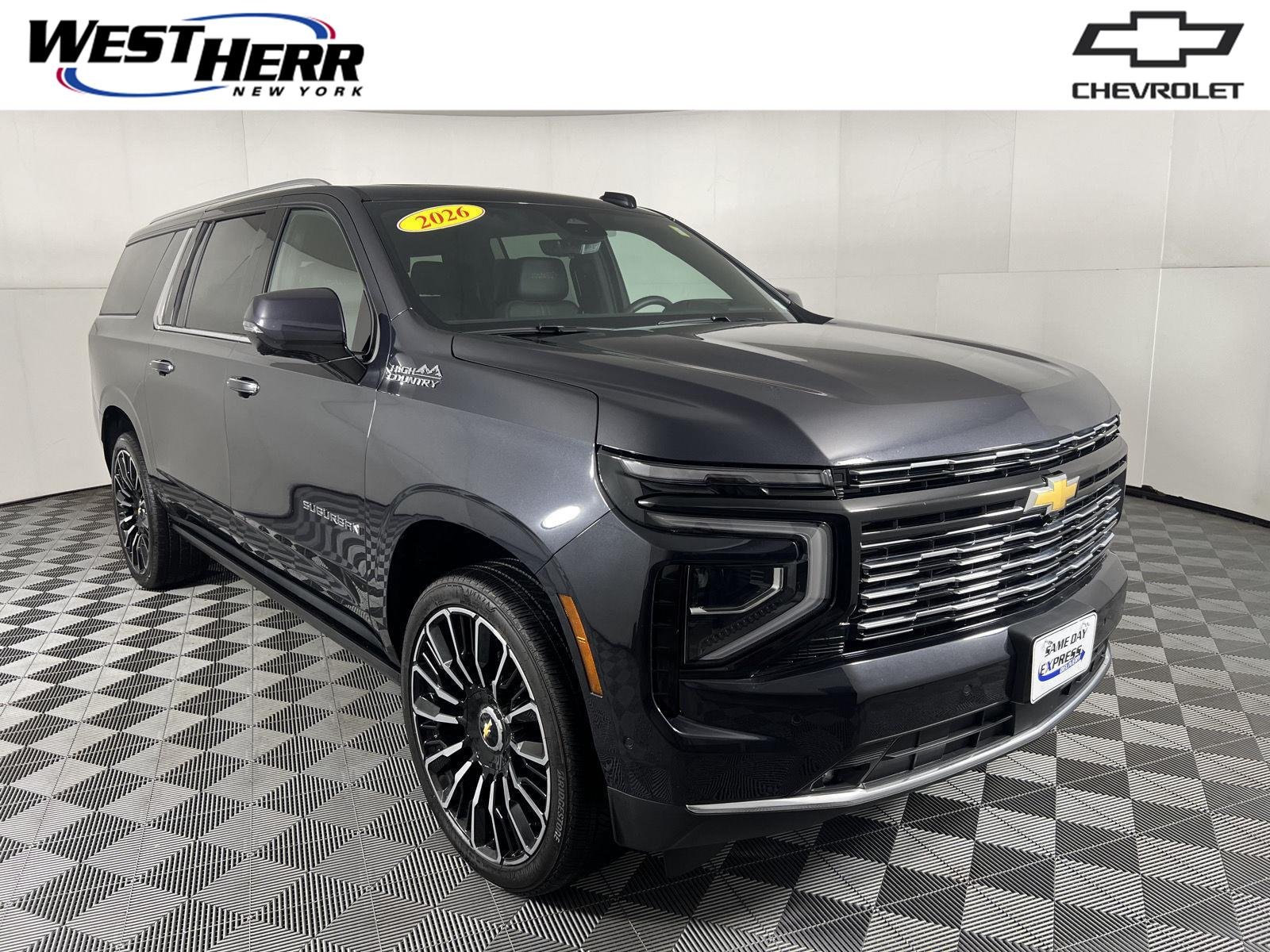 Used 2026 Dark Ash Metallic Chevrolet High Country image 1