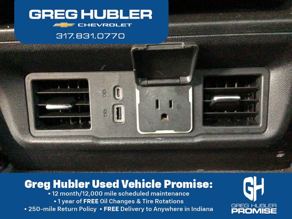 Used 2022 Blue Chevrolet RST image 35