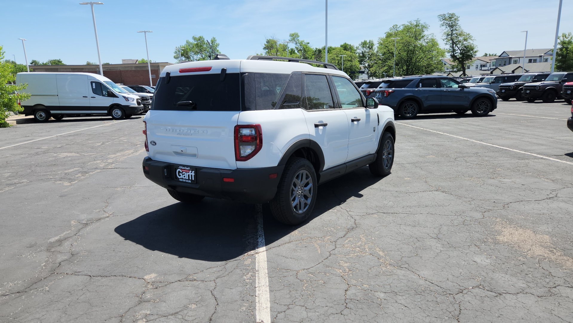 New 2026 Oxford White Ford Big Bend image 7