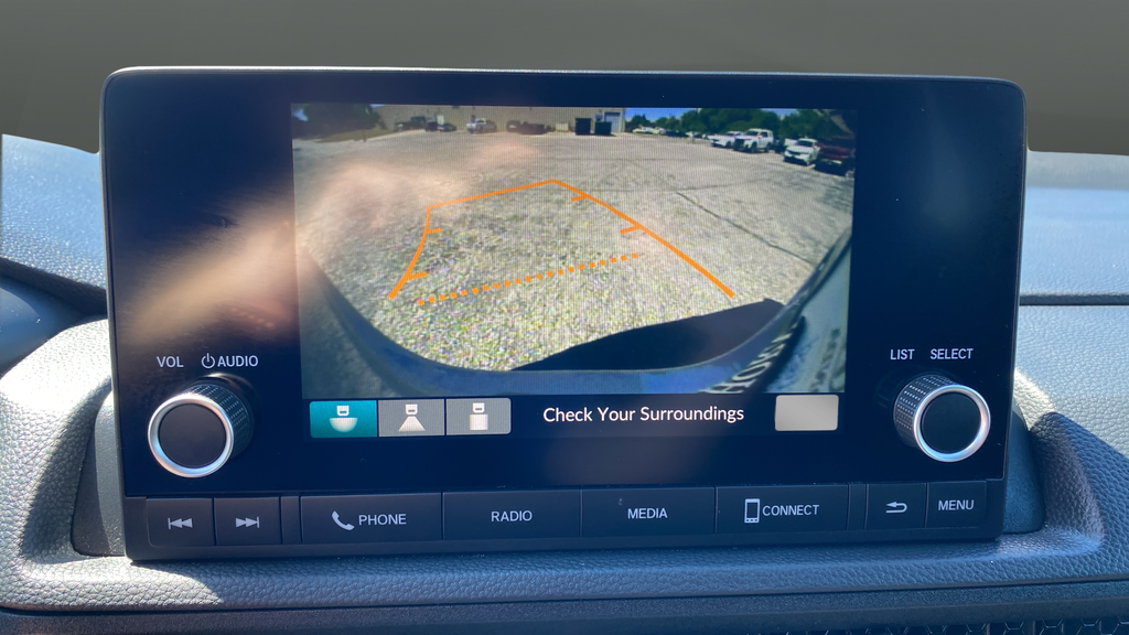 Used 2025 Solar Silver Metallic Honda Sport image 14