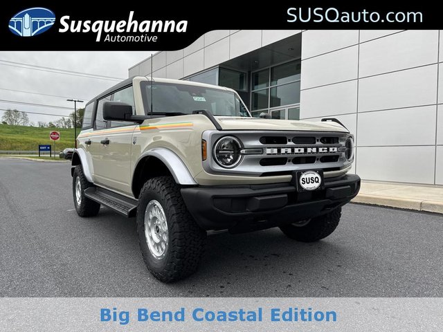 2026 Ford Bronco Big Bend Coastal