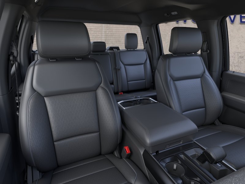 New 2026 Agate Black Metallic Ford Lariat® image 10