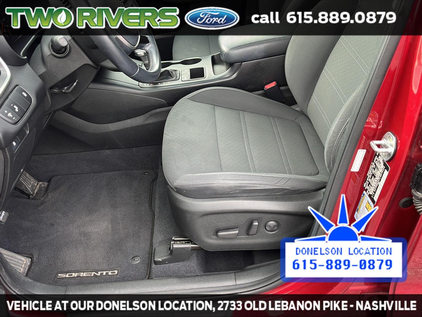 Used 2020 Passion Red Kia LX image 16