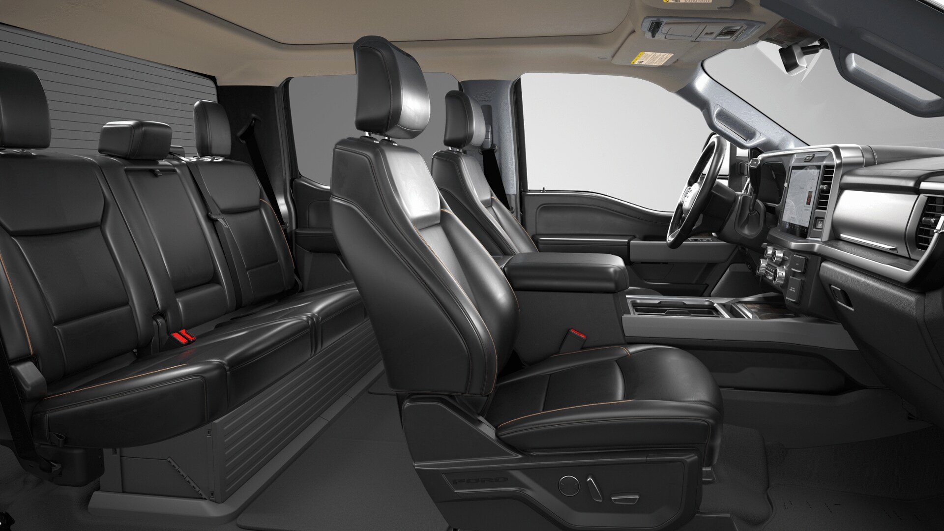 New 2026 Agate Black Metallic Ford F-350® Lariat® image 6