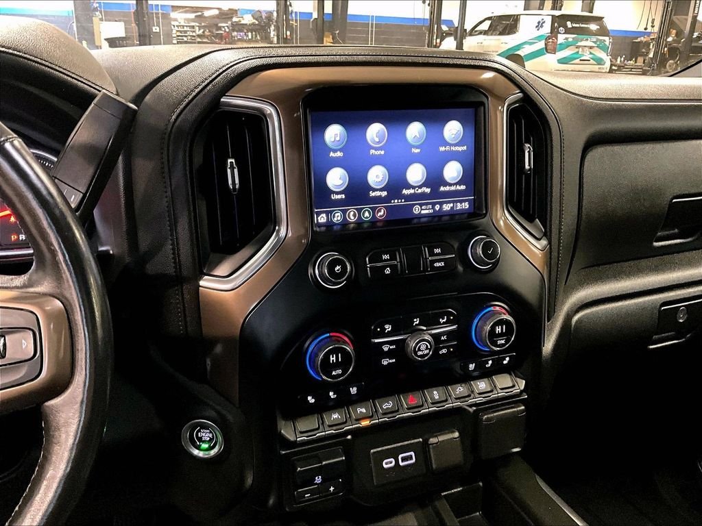 Used 2022 Gray Chevrolet High Country image 18