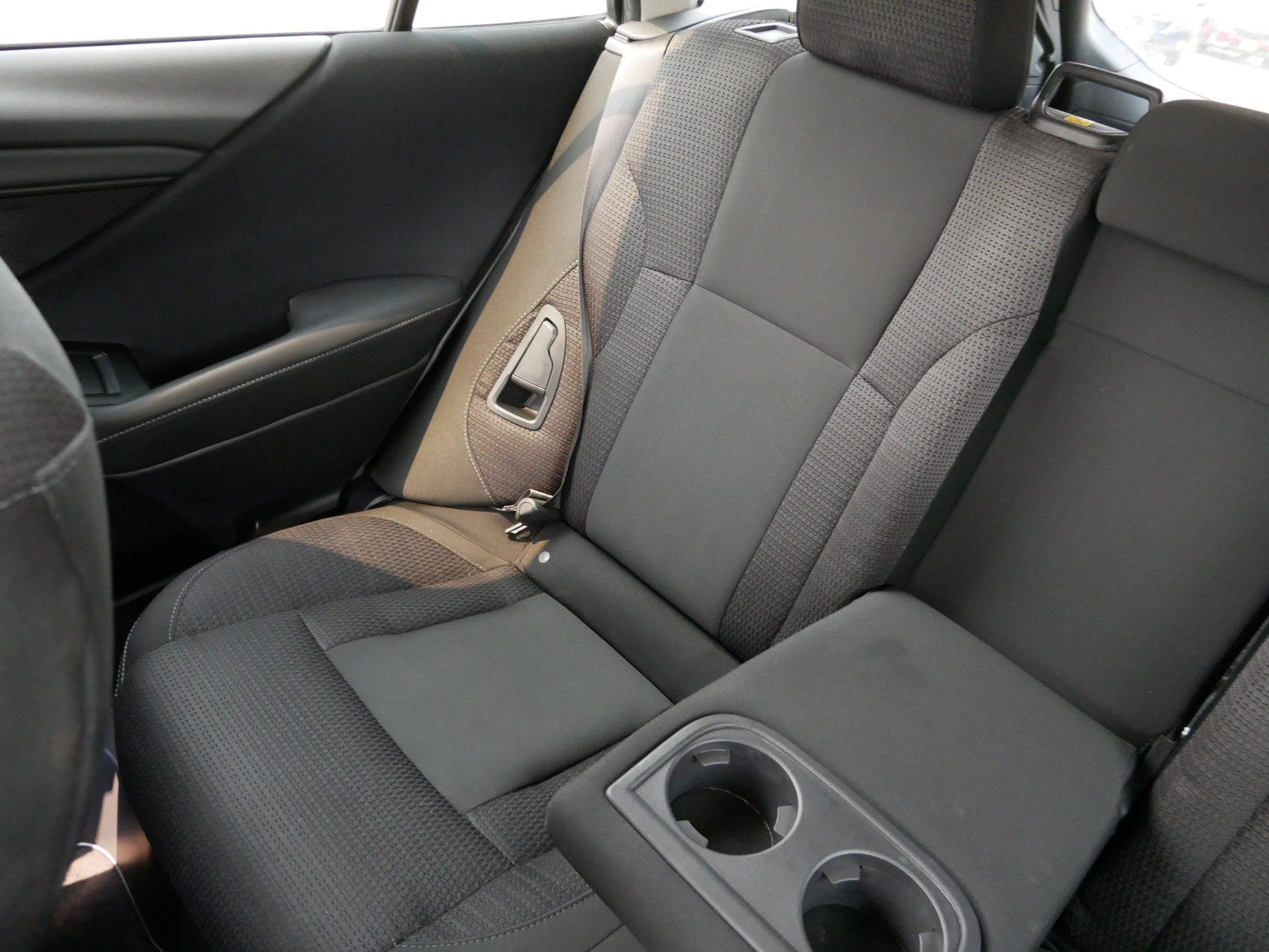 Used 2024 Crystal Black Silica Subaru Premium image 12