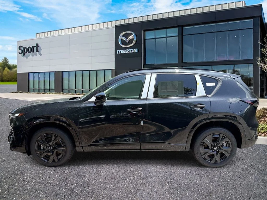 New 2026 Jet Black Mica Mazda 2.5 S Premium AWD image 7
