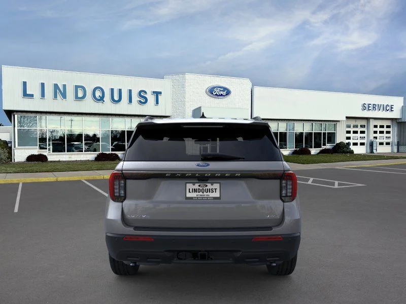 New 2026 Carbonized Gray Metallic Ford Active image 5