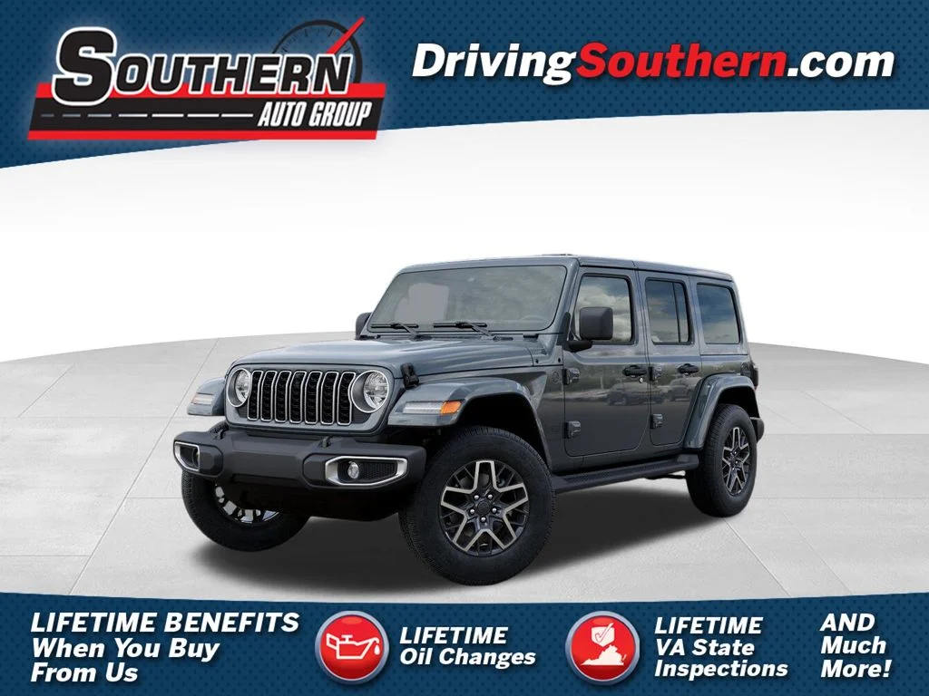 2026 Jeep Wrangler Sahara's photo