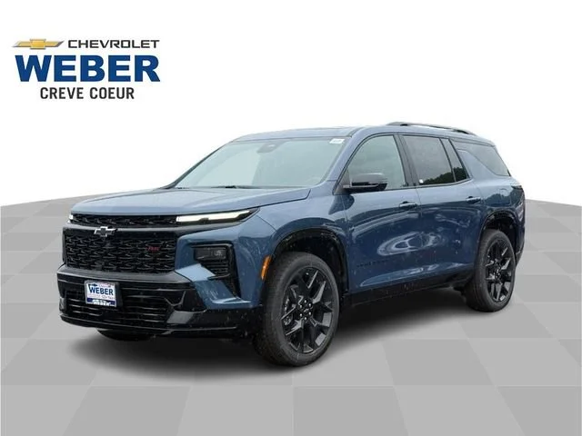 New 2026 Lakeshore Blue Metallic Chevrolet RS image 1