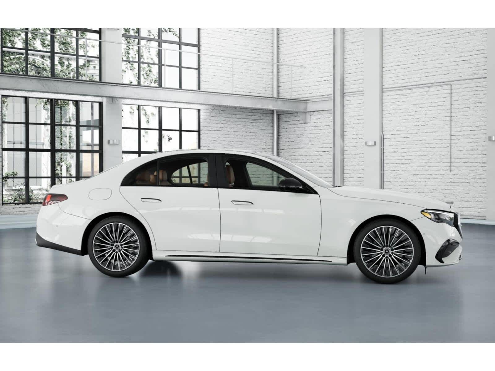 New 2027 Polar White Mercedes-Benz E 350 image 14