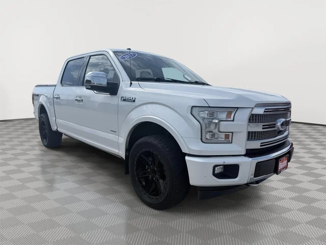 2017 Ford F-150 Platinum