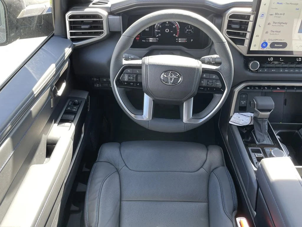 New 2026 Magnetic Gray Metallic Toyota Platinum image 13