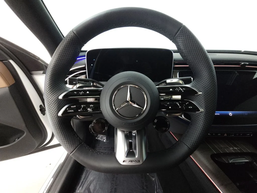 Certified Used 2026 Moonlight White Magno Mercedes-Benz E 53 AMG® image 12