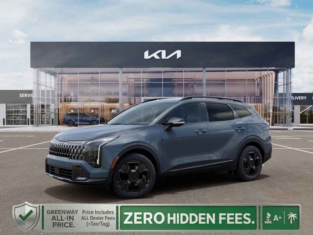 New 2026 Heritage Blue Kia X-Line image 3