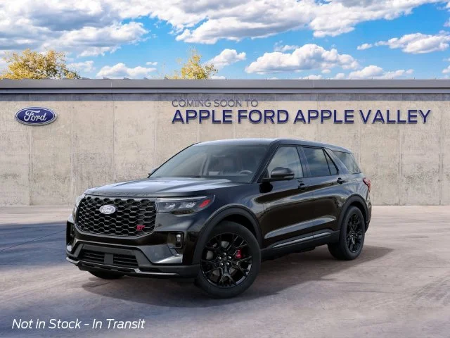 New 2027 Black Metallic Ford ST image 2