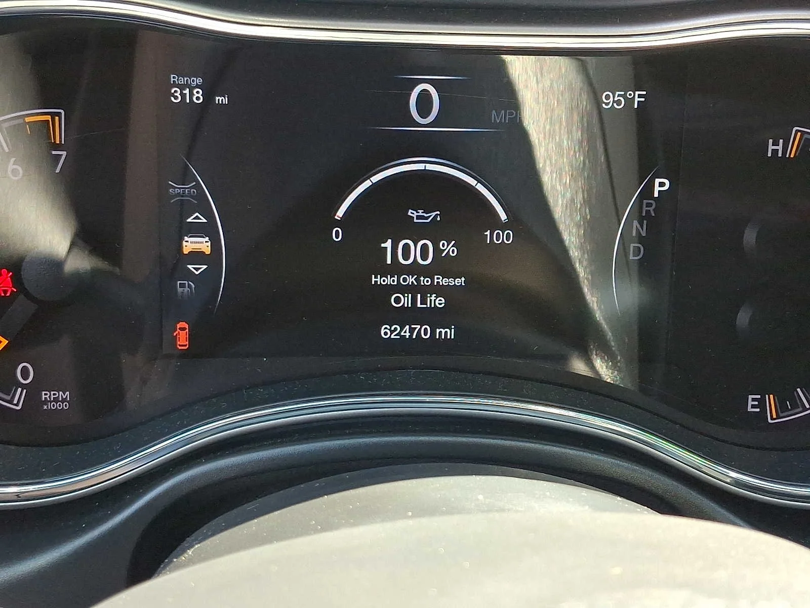 Used 2021 Sting Gray Clearcoat Jeep Trailhawk image 20