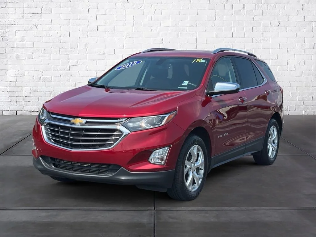 Used 2018 Chevrolet Equinox Premier with VIN 3GNAXMEV5JS507098 for sale in South Pittsburg, TN