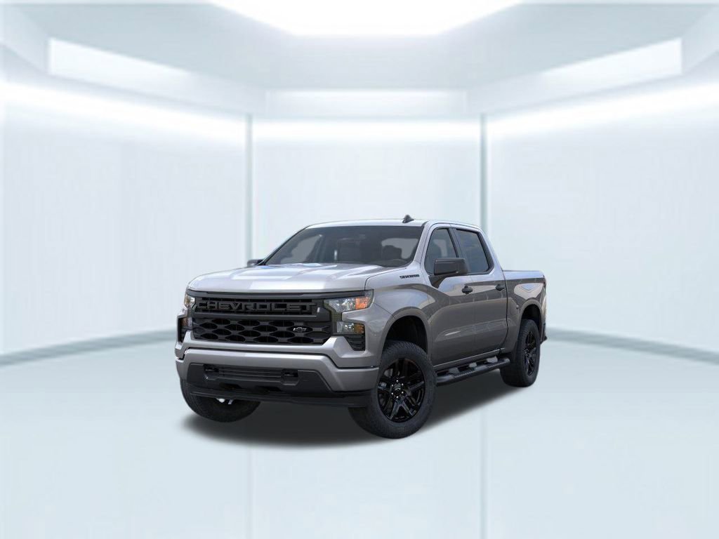 New 2026 Sterling Gray Metallic Chevrolet Custom image 4