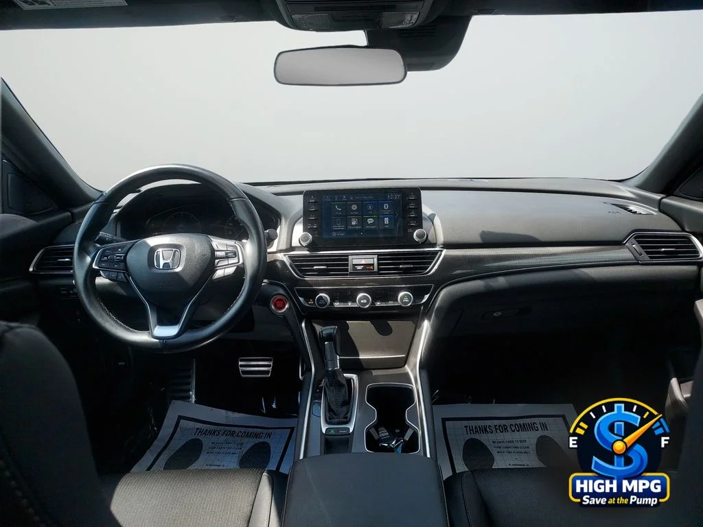 Certified Used 2019 Black Honda Sport image 28