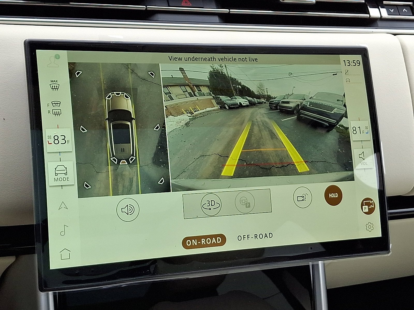 New 2026 Batumi Gold Land Rover SE image 15