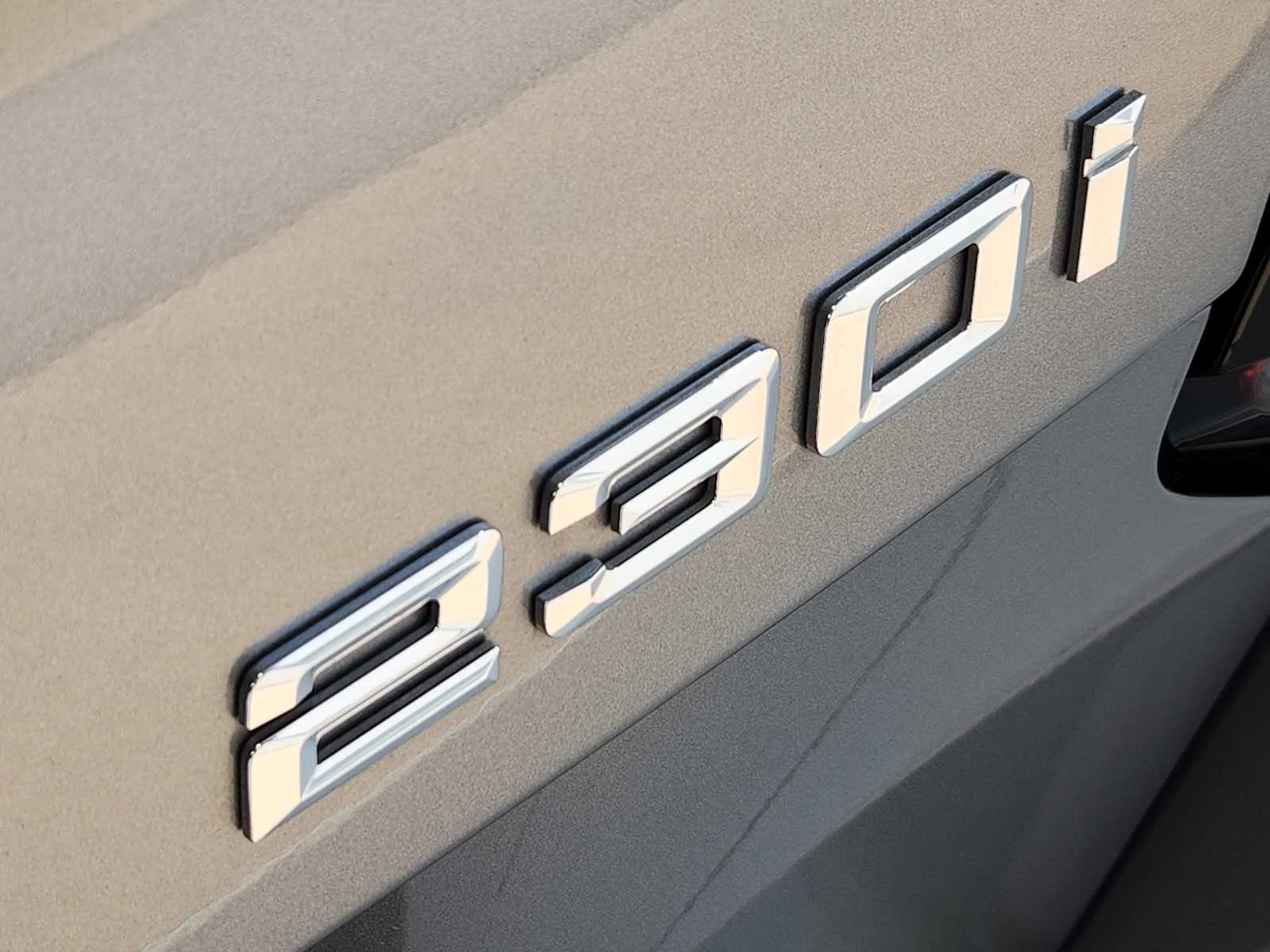 Certified Used 2025 Skyscraper Grey Metallic BMW 230i xDrive image 8