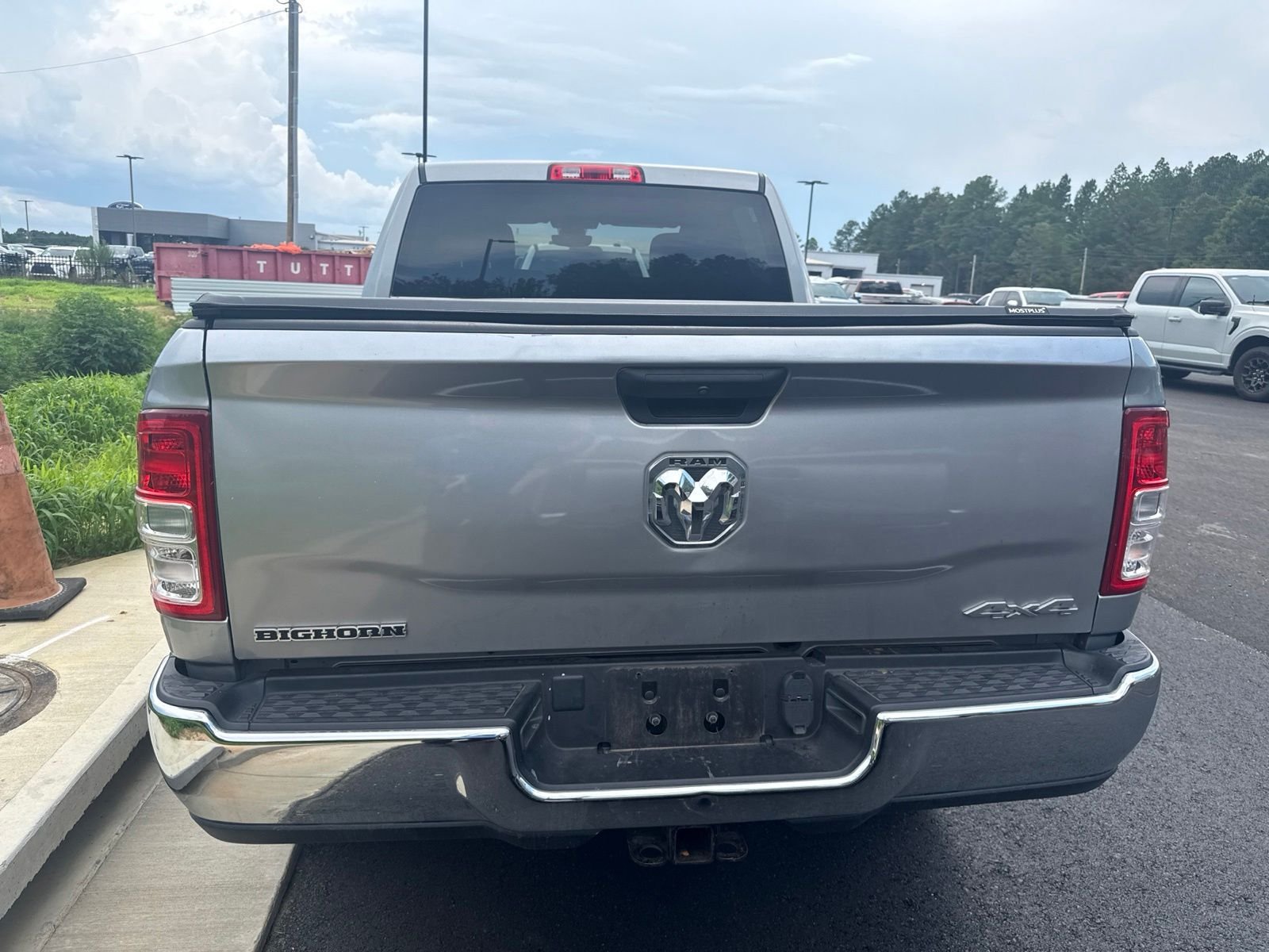 Used 2023 Silver Ram Big Horn image 5
