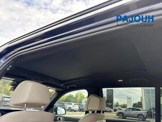 Certified Used 2024 Tanzanite Blue II Metallic BMW xDrive40i image 13
