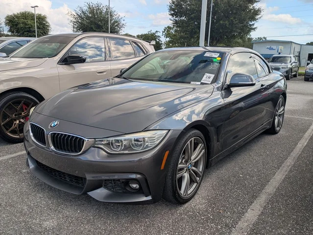 2015 BMW 4 Series 435i