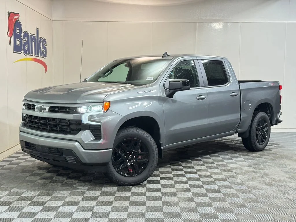 New 2026 Sterling Gray Metallic Chevrolet RST image 2