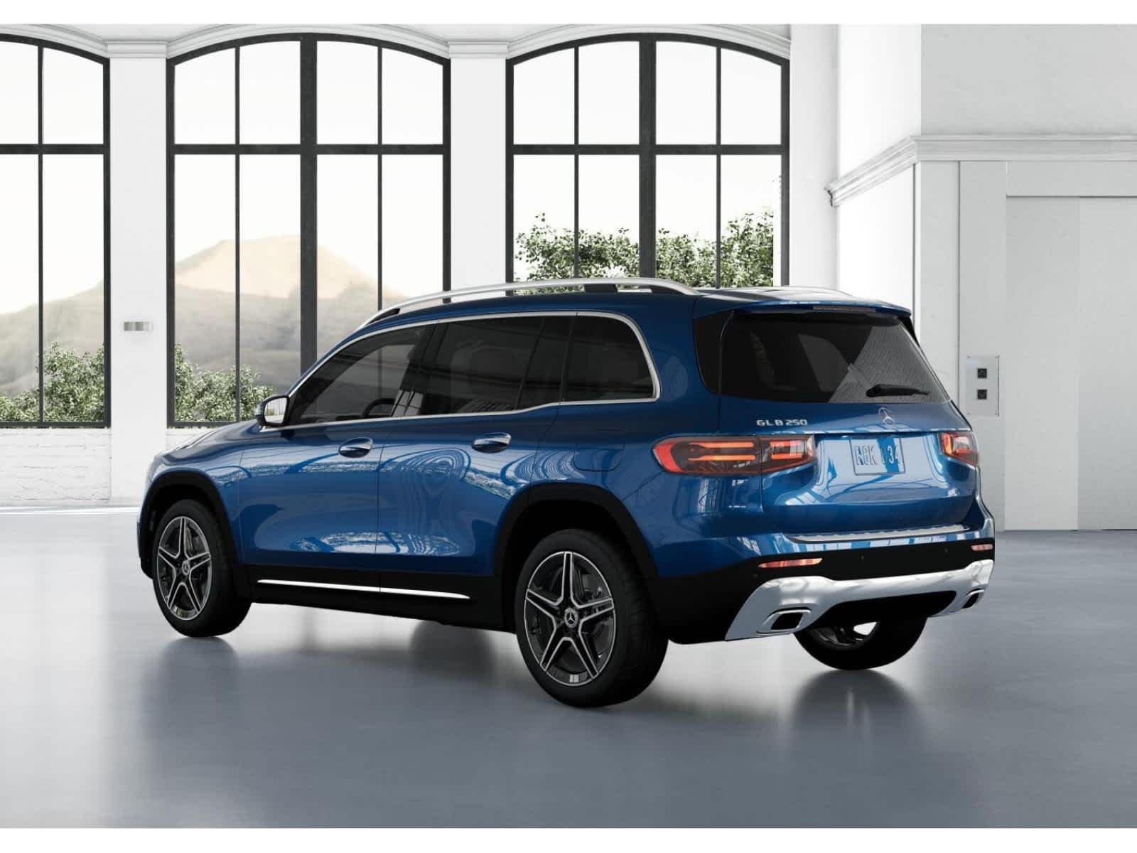 New 2026 Starling Blue Metallic Mercedes-Benz GLB 250 image 27