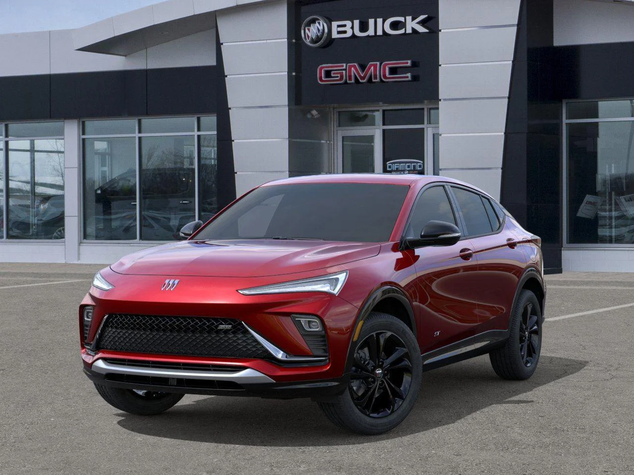New 2026 Brilliant Red Buick Sport Touring image 6