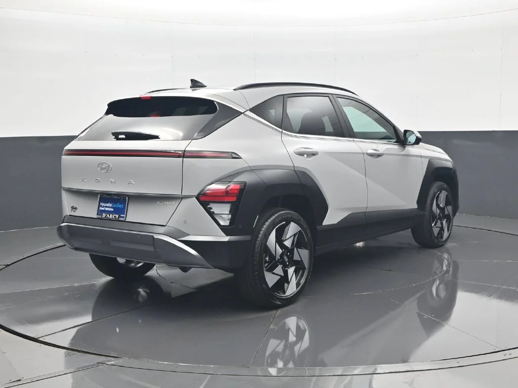 Certified Used 2024 Gray Hyundai Limited image 6
