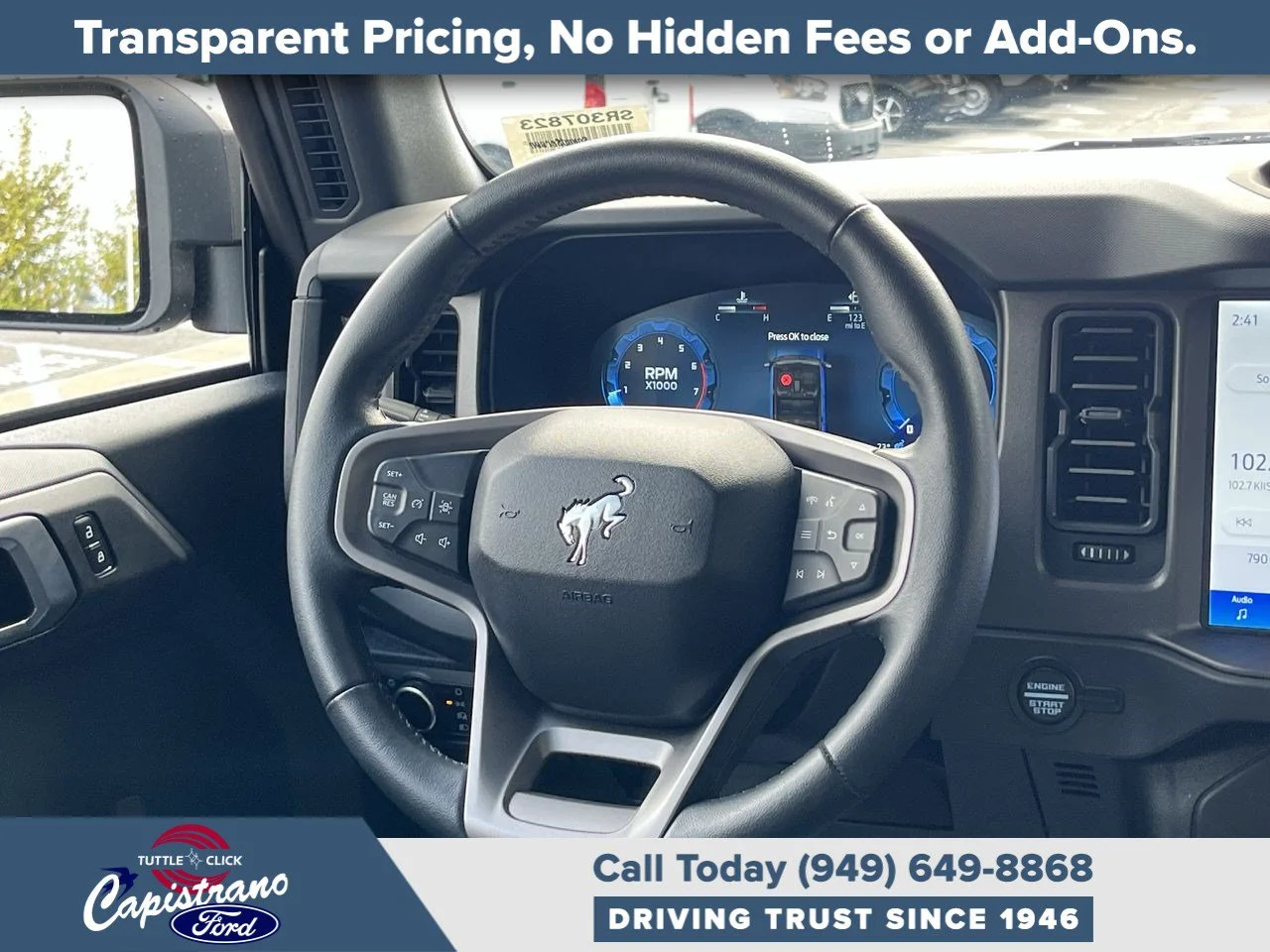 Used 2026 SHADOW BLACK Ford Big Bend image 24