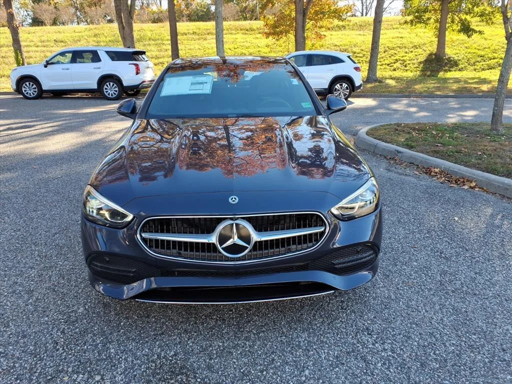 Certified Used 2026 Twilight Blue Metallic Mercedes-Benz C 300 image 2