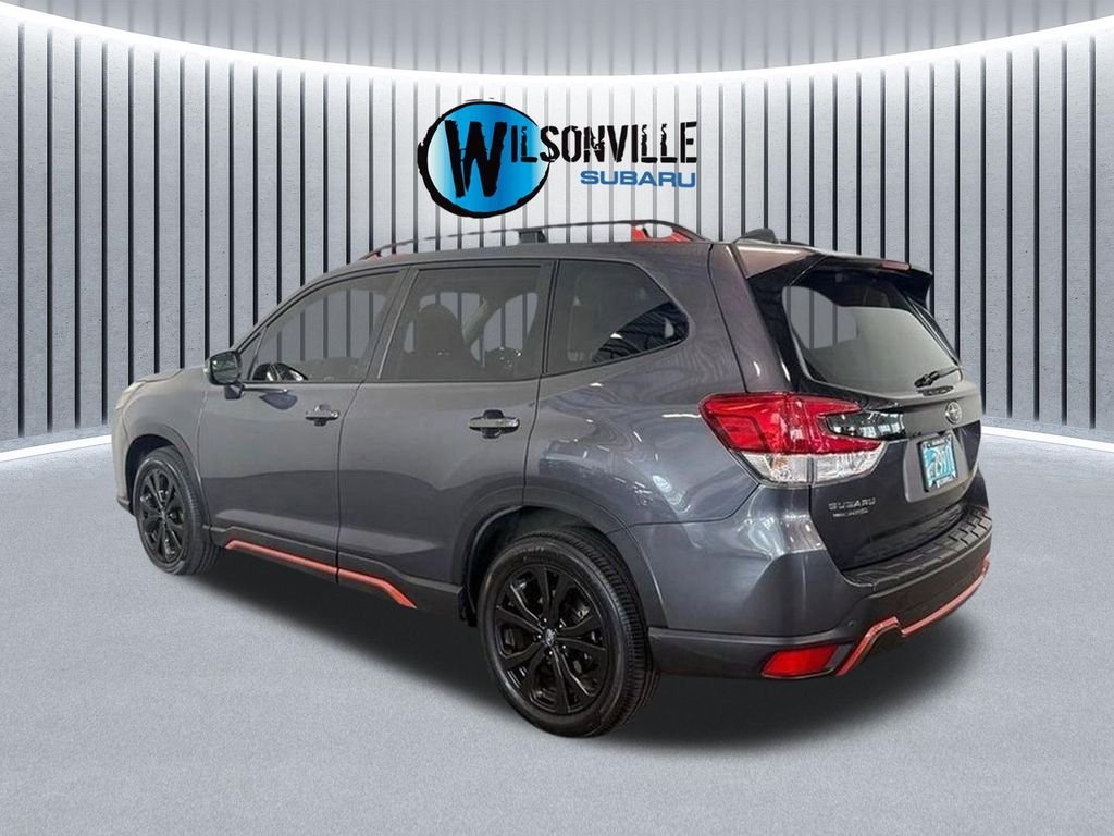 Used 2023 Gray Subaru Sport image 8