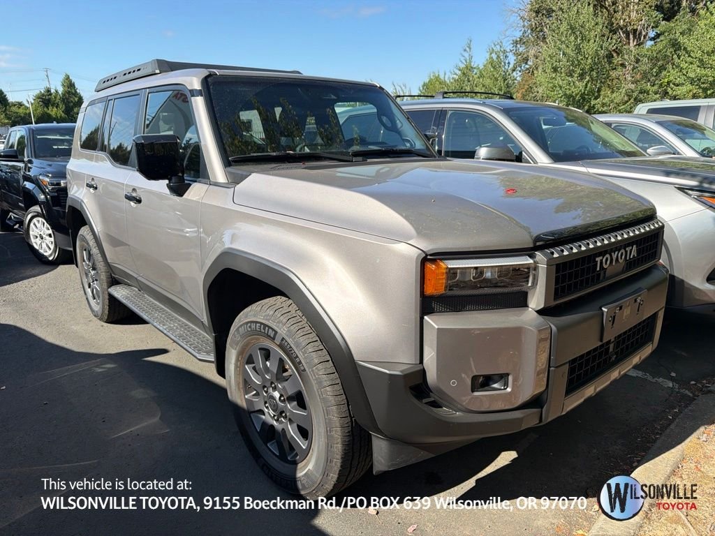 2025 Toyota Land Cruiser