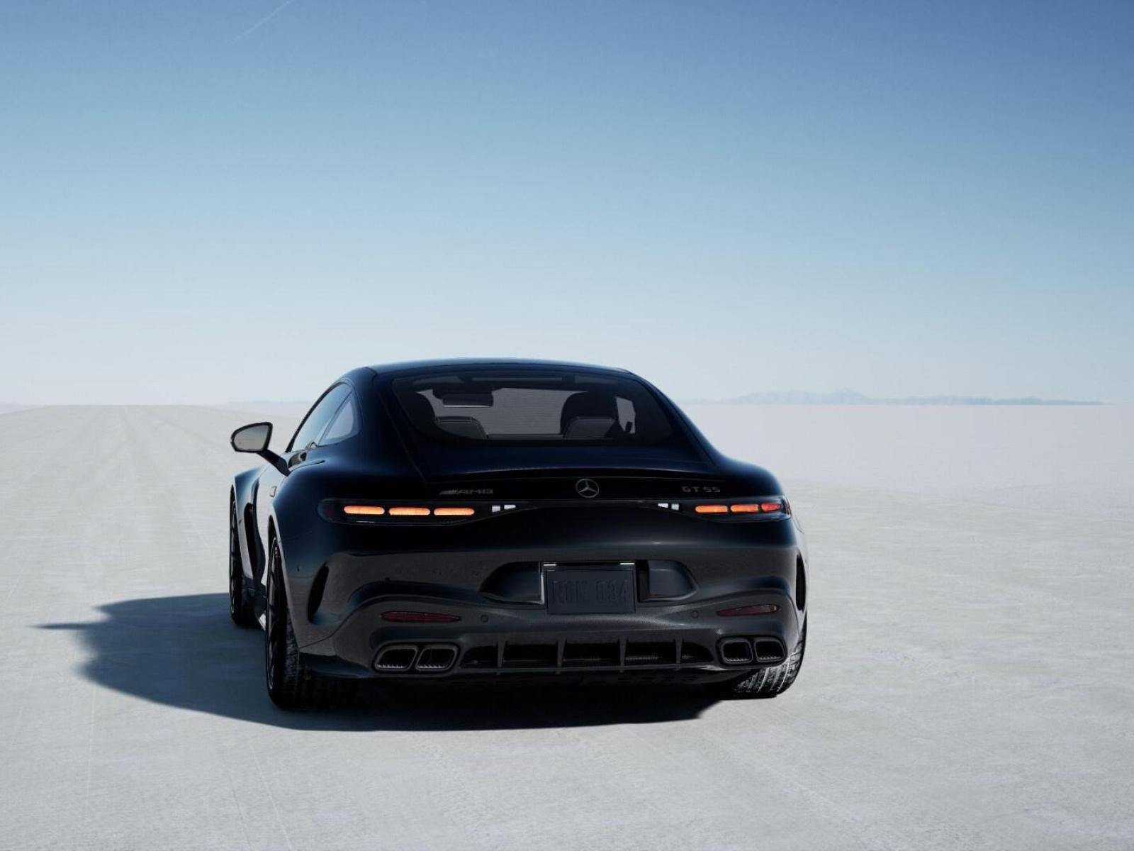 New 2026 Obsidian Black Metallic Mercedes-Benz AMG® GT 55 image 26