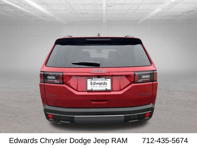 New 2026 Red Hot Pearlcoat Jeep Limited image 7